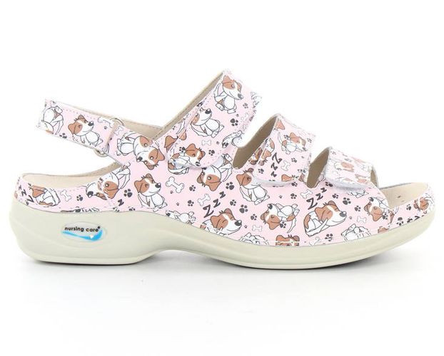 Maschinenwaschbare Pflege-Sandalen aus Leder für Hunde - Nursing Care - Modalova