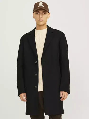 Herren Wollmantel schwarz - Jack&Jones - Modalova