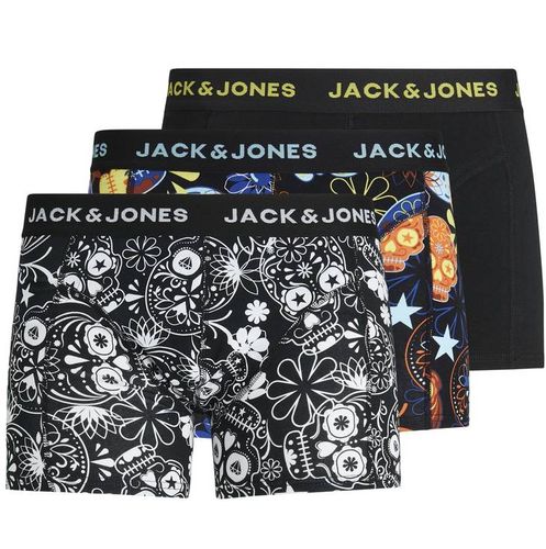 Boxers Zuckerskull, Schwarz - Jack&Jones - Modalova