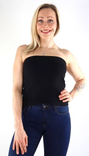 Elastisches Tube Top mit Rippstruktur - JJXX - Modalova