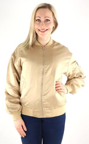 JJXX Bomberjacke Satin Rauch - JJXX - Modalova