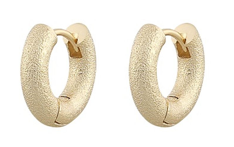 Snö of Sweden Ohrringe Core Oslo Ring Gold - Sno of sweden - Modalova