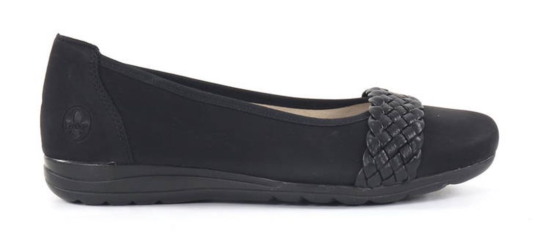 Rieker Ballerinas L9358-00, schwarz - Rieker - Modalova
