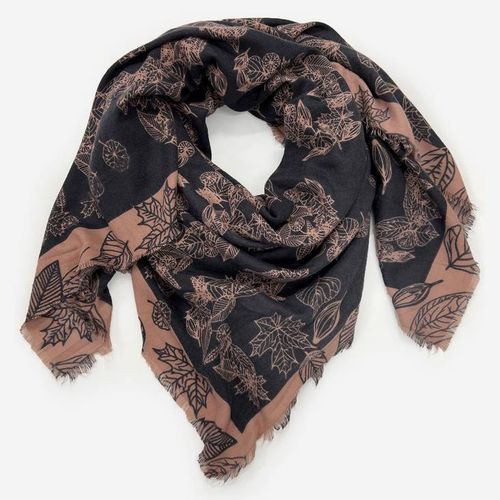 Veniz 60631 Schal grau/rosa - Veniz - Modalova