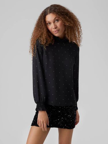 Bluse Smock Schwarz/Birkenpunkte - Vero moda - Modalova