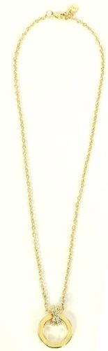 Snö of Sweden Halskette Livly groß g/klar - Sno of sweden - Modalova