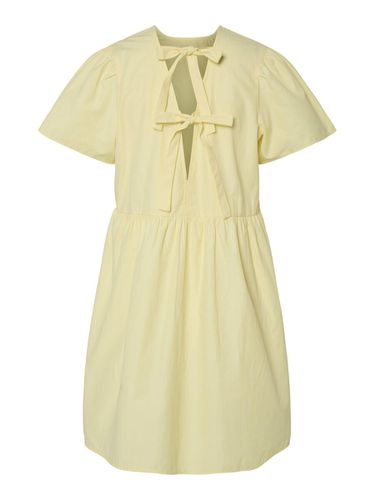 Pcula Reversible Short Sleeved Dress - Pieces - Modalova