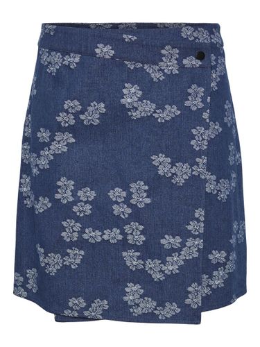 Pcagnes Denim Skirt - Pieces - Modalova