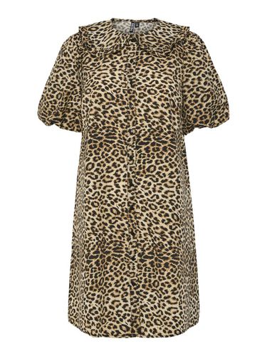 Pcnancy Leopard Mini Dress - Pieces - Modalova