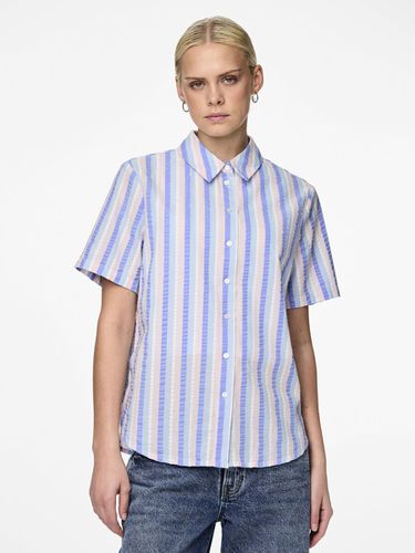 Pcaitlyn Short Sleeved Shirt - Pieces - Modalova