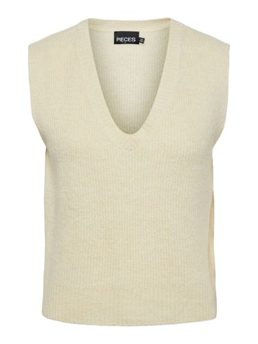 Pcjennifer Knitted Vest - Pieces - Modalova