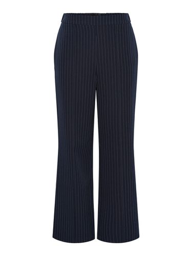 Pcbozzy Striped Wide-leg Trousers - Pieces - Modalova