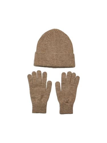 Pcavina Hat And Gloves Set - Pieces - Modalova