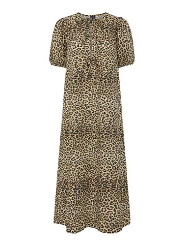 Pcnancy Leopard Maxi Dress - Pieces - Modalova