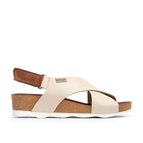 Wedge sandals leather MAHON W9E - Pikolinos - Modalova