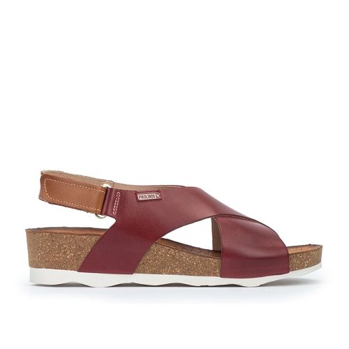 Wedge sandals leather MAHON W9E - Pikolinos - Modalova