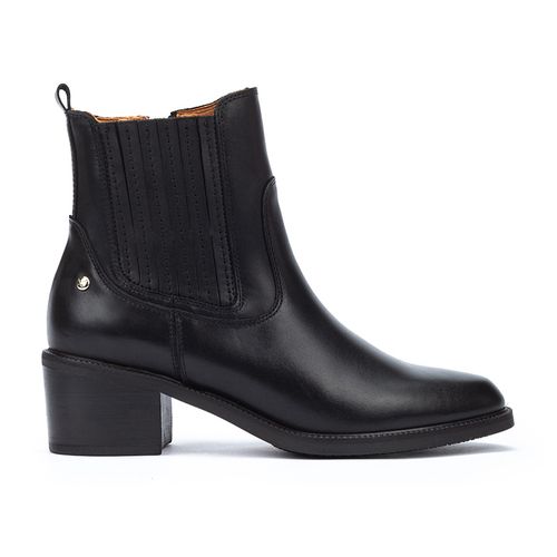 Bottines à talon en cuir BACAROT W2D - Pikolinos - Modalova