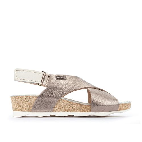 Wedge sandals leather MAHON W9E - Pikolinos - Modalova