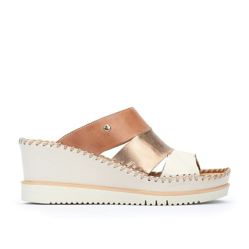 Sandalias cuña de piel AGUADULCE W3Z - Pikolinos - Modalova