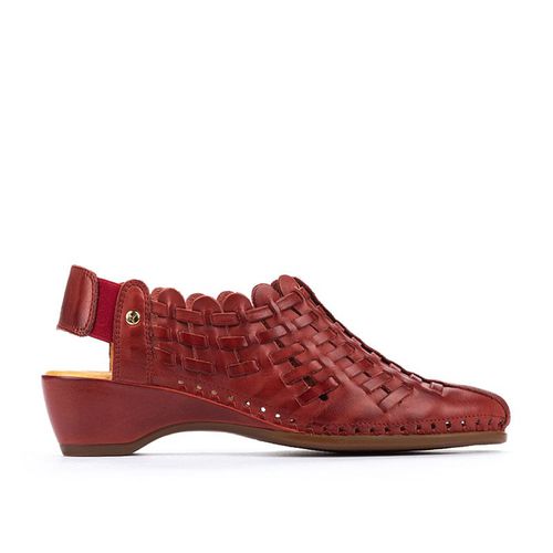 Leather Heeled Sandals ROMANA W96 - Pikolinos - Modalova