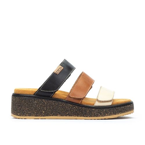 Sandalias cuña de piel ALZIRA W9D - Pikolinos - Modalova