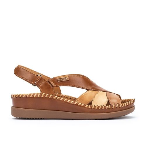 Wedge sandals leather CADAQUES W8K - Pikolinos - Modalova