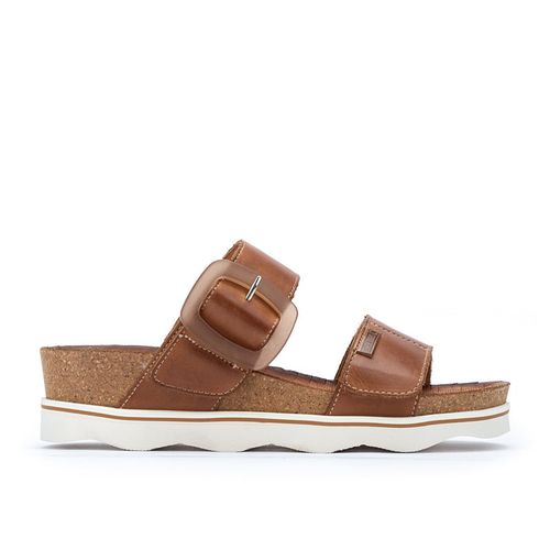 Wedge sandals leather MENORCA W6E - Pikolinos - Modalova