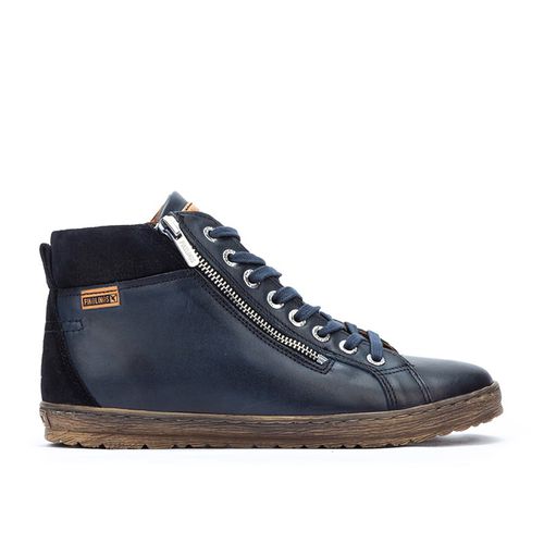 Leather Ankle Boots LAGOS PK901 - Pikolinos - Modalova
