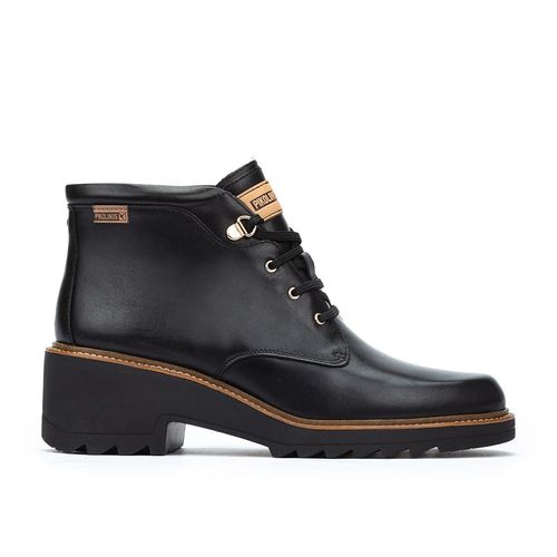 Botines de tacón de piel ALCARAZ W7A - Pikolinos - Modalova