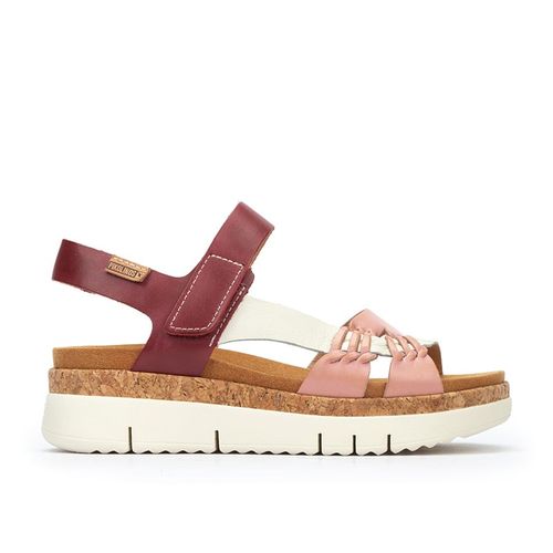 Sandalias cuña de piel PALMA W4N - Pikolinos - Modalova