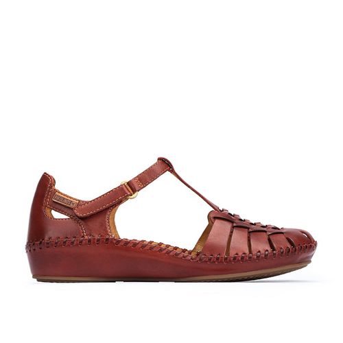 Zapatos semiabiertos de piel P. VALLARTA 655 - Pikolinos - Modalova