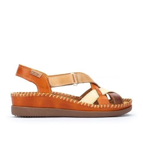 Sandalias cuña de piel CADAQUES W8K - Pikolinos - Modalova