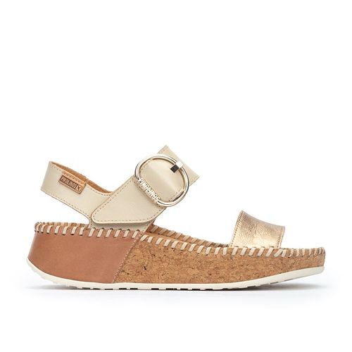 Wedge sandals leather MARINA W1C - Pikolinos - Modalova