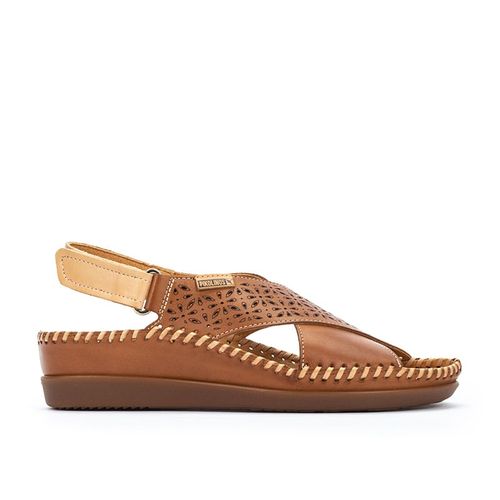 Sandalias cuña de piel CADAQUES W8K - Pikolinos - Modalova