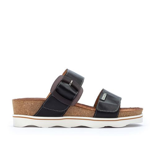 Wedge sandals leather MENORCA W6E - Pikolinos - Modalova