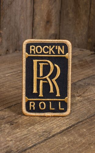 Aufnäher Rock'n'Roll (RR) - Rockabilly Rules (DACH) - Modalova