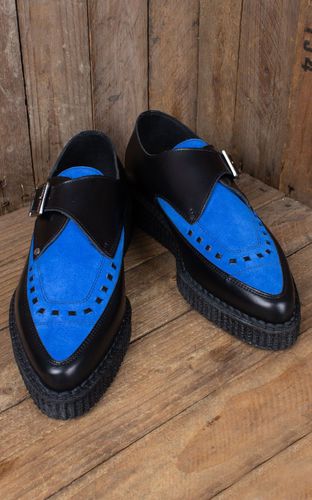 Creeper - Blue Suede Shoes #41 - Steelground - Modalova