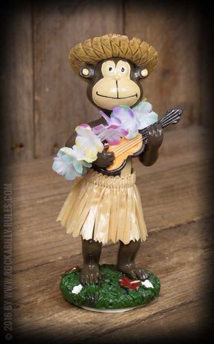 Armaturenbrettfigur | Dashboard Hula Affe - Rockabilly Rules (DACH) - Modalova