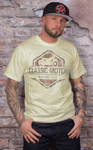 Gasoline Bandit T-Shirt Classic Motorcycle #L - Rockabilly Rules (DACH) - Modalova