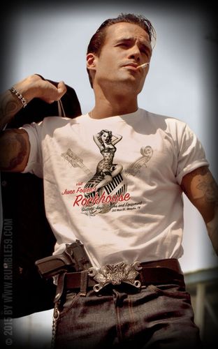 T-Shirt - Rockhouse - offwhite #2XL - Rumble59 - Modalova