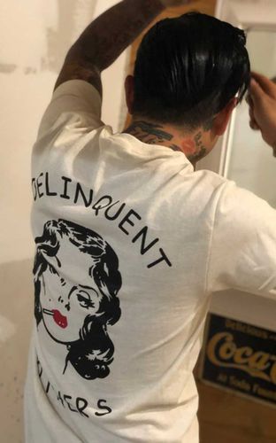 T-Shirt The Delinquent #M - Mischief Made - Modalova
