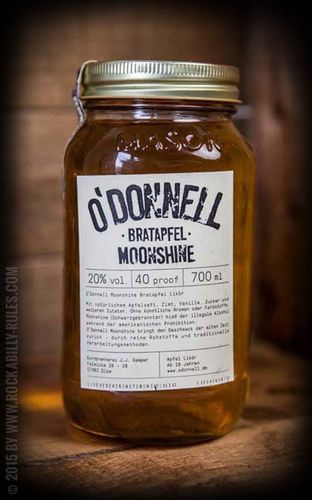 Original O'Donnell Moonshine Bratapfel - O Donnell Moonshine - Modalova