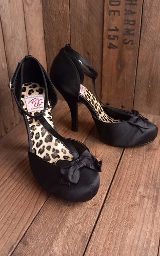 High Heels T-Strap D'orsay Lilly #36 - Pleaser - Modalova