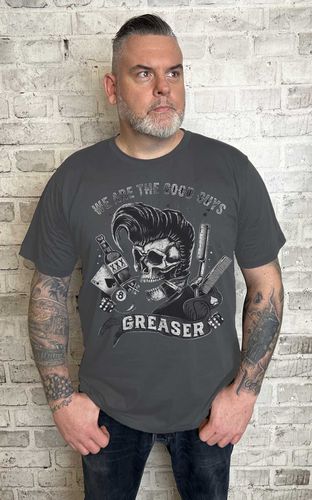 Rock n Roll Ambulance T-Shirt Greaser #L - Rockabilly Rules (DACH) - Modalova