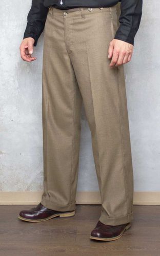Vintage Loose Fit Pants New Jersey #32/32 - Rumble59 - Modalova