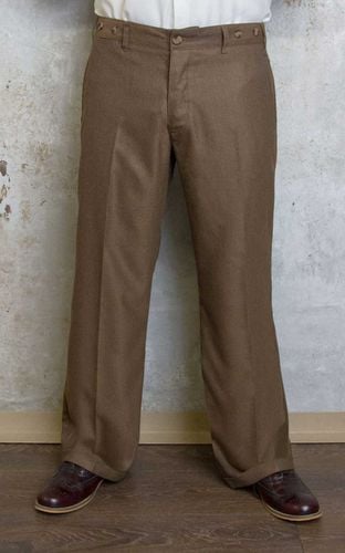 Vintage Loose Fit Pants New Jersey - Fischgrat #30/34 - Rumble59 - Modalova