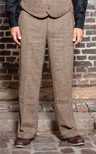 Vintage Loose Fit Pants Sacramento - Fischgrat / #30/34 - Rumble59 - Modalova