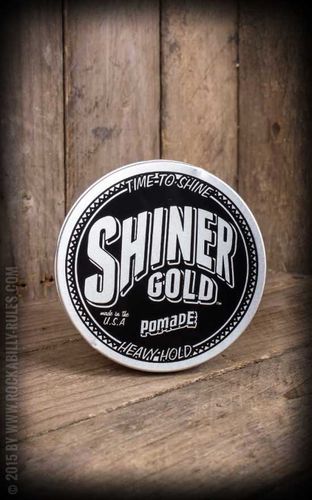 Shiner Gold Heavy Hold Pomade - Shiner Gold - Modalova