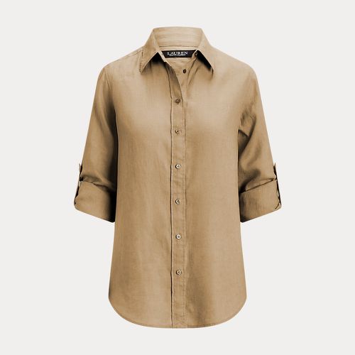 Relaxed Fit Linen Shirt - Lauren - Modalova