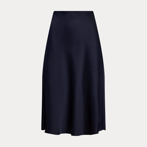 Satin Charmeuse Midi Skirt - Lauren - Modalova